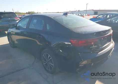 2024 Kia Forte Lxs from USA, damaged, VIN 3KPF24AD8RE732040